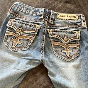 Rock Revival Blue Denim Jeans